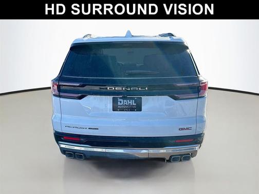 Summit White 2026 GMC Acadia Denali