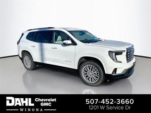 2026 GMC Acadia Denali