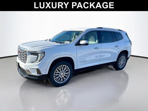 Summit White 2026 GMC Acadia Denali