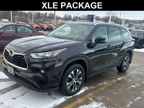 2020 Toyota Highlander XLE