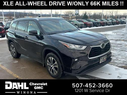 2020 Toyota Highlander XLE