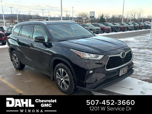 2020 Toyota Highlander XLE