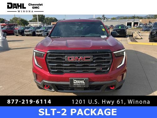 2025 GMC Acadia AWD AT4