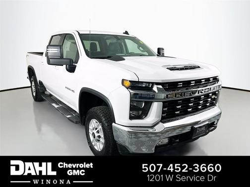 Summit White 2023 Chevrolet Silverado 2500 LT