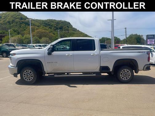 Summit White 2023 Chevrolet Silverado 2500 LT