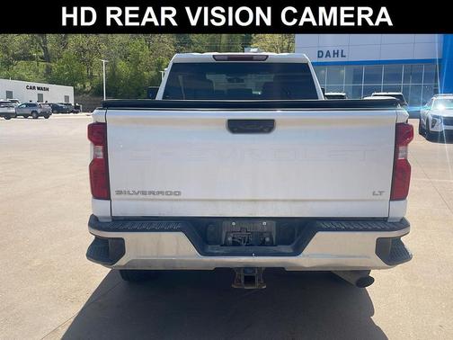 Summit White 2023 Chevrolet Silverado 2500 LT
