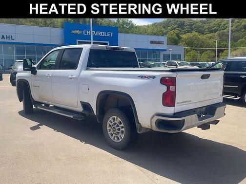 Summit White 2023 Chevrolet Silverado 2500 LT