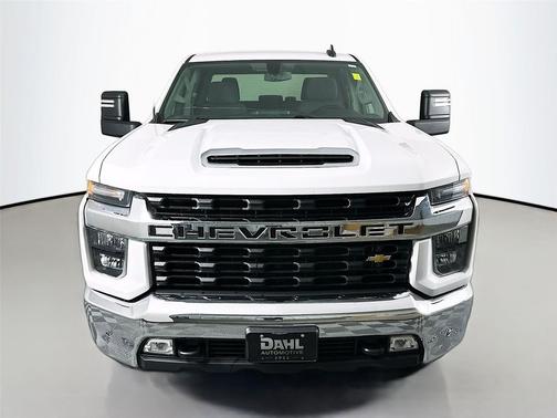 Summit White 2023 Chevrolet Silverado 2500 LT