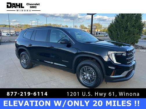 2025 GMC Acadia FWD Elevation