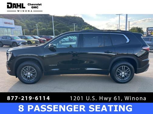 2025 GMC Acadia FWD Elevation