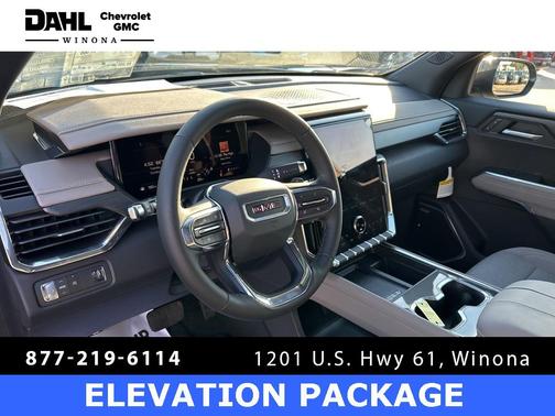 2025 GMC Acadia FWD Elevation