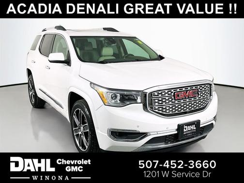 2018 GMC Acadia Denali