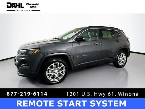 2024 Jeep Compass Latitude Lux
