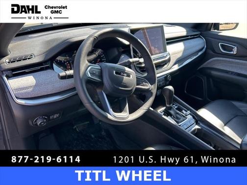 2024 Jeep Compass Latitude Lux