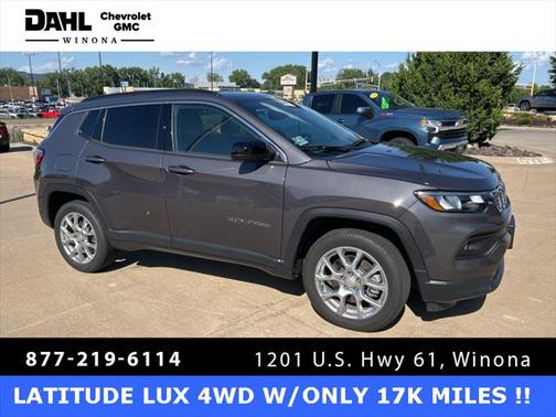 2024 Jeep Compass Latitude Lux