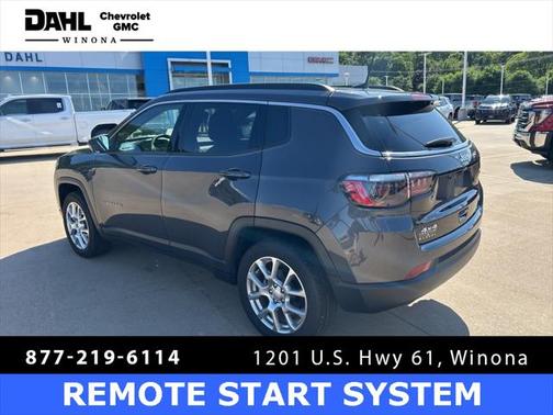 2024 Jeep Compass Latitude Lux