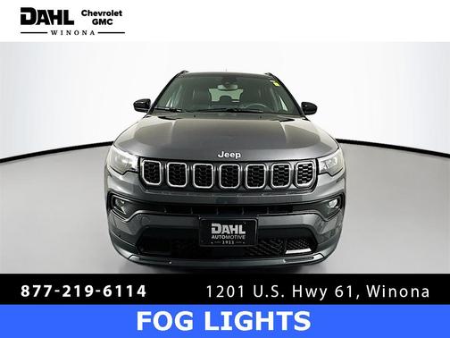 2024 Jeep Compass Latitude Lux