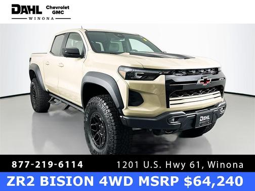 2024 Chevrolet Colorado ZR2