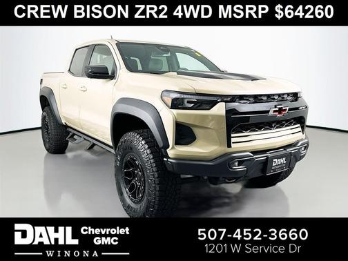 2024 Chevrolet Colorado ZR2