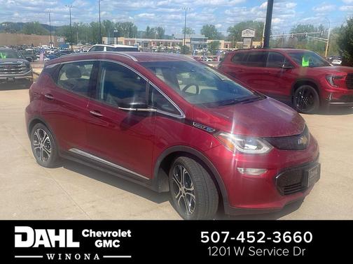 Cajun Red Tintcoat 2017 Chevrolet Bolt EV Premier