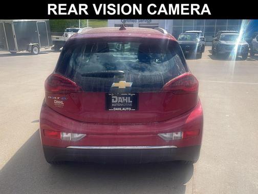 Cajun Red Tintcoat 2017 Chevrolet Bolt EV Premier