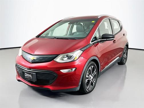 Cajun Red Tintcoat 2017 Chevrolet Bolt EV Premier