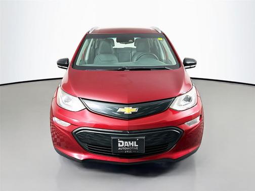 Cajun Red Tintcoat 2017 Chevrolet Bolt EV Premier