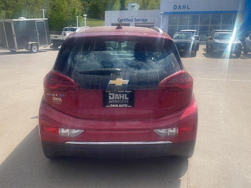 Cajun Red Tintcoat 2017 Chevrolet Bolt EV Premier