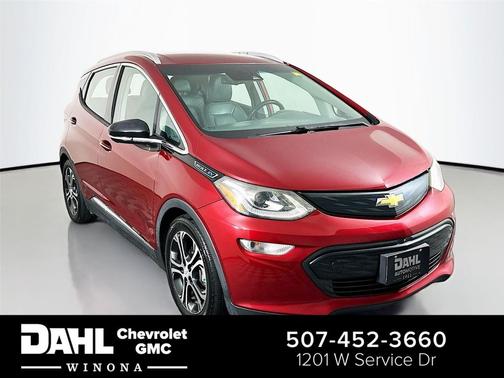 Cajun Red Tintcoat 2017 Chevrolet Bolt EV Premier