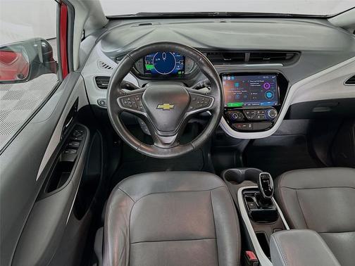 Cajun Red Tintcoat 2017 Chevrolet Bolt EV Premier