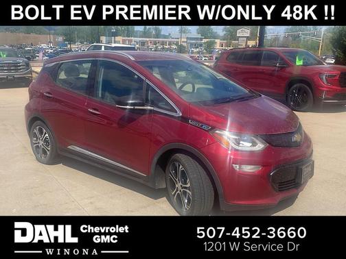 Cajun Red Tintcoat 2017 Chevrolet Bolt EV Premier