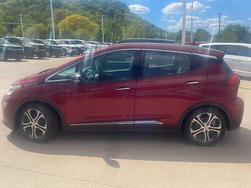 Cajun Red Tintcoat 2017 Chevrolet Bolt EV Premier
