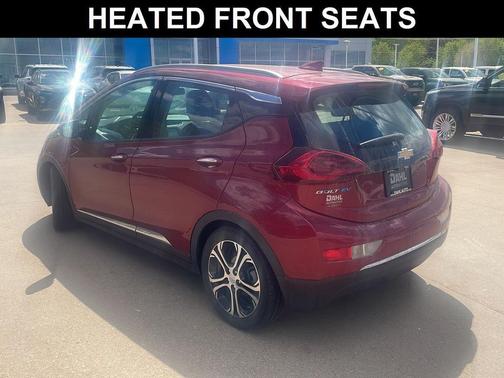Cajun Red Tintcoat 2017 Chevrolet Bolt EV Premier