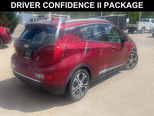 Cajun Red Tintcoat 2017 Chevrolet Bolt EV Premier