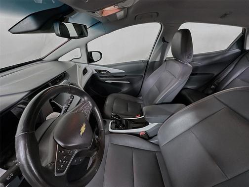 Cajun Red Tintcoat 2017 Chevrolet Bolt EV Premier