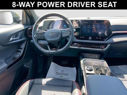 Polar White Tricoat 2026 Chevrolet Equinox AWD RS
