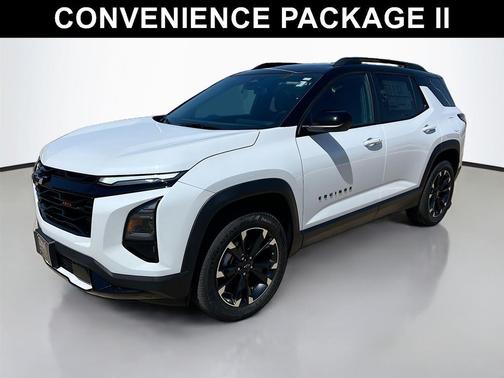 Polar White Tricoat 2026 Chevrolet Equinox AWD RS