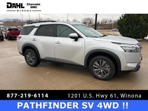 2023 Nissan Pathfinder SV 4WD