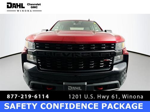 2021 Chevrolet Silverado 1500 Custom Trail Boss