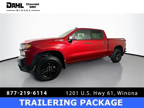2021 Chevrolet Silverado 1500 Custom Trail Boss