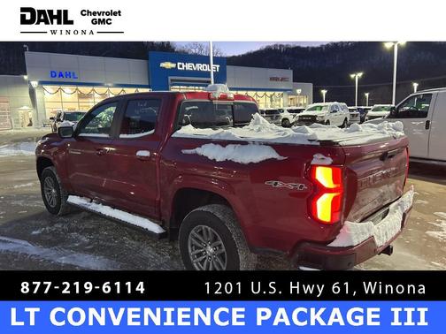 2024 Chevrolet Colorado LT