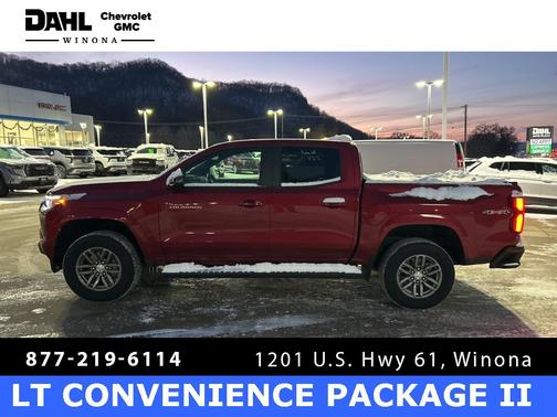 2024 Chevrolet Colorado LT