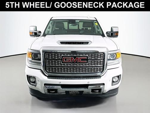 Summit White 2019 GMC Sierra 3500 Denali
