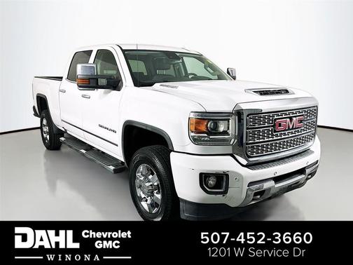 Summit White 2019 GMC Sierra 3500 Denali
