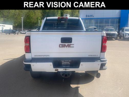 Summit White 2019 GMC Sierra 3500 Denali
