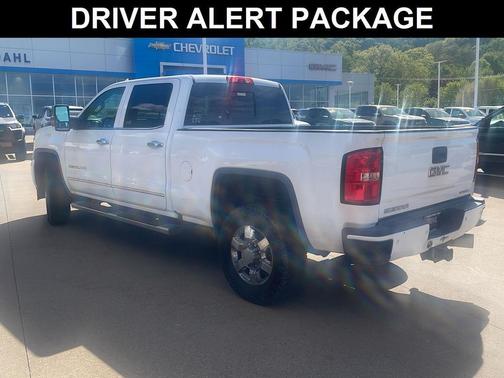 Summit White 2019 GMC Sierra 3500 Denali
