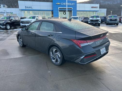 2025 Hyundai ELANTRA HEV Limited