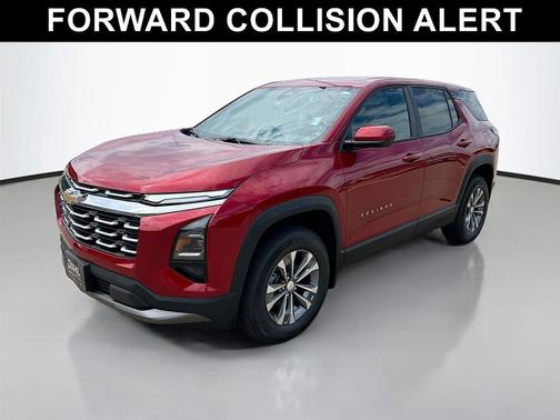 Radiant Red Tintcoat 2026 Chevrolet Equinox 1LT