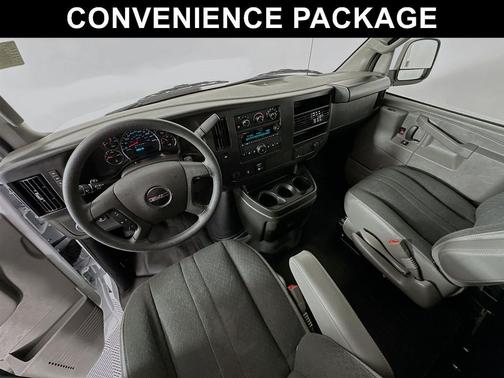 Summit White 2024 GMC Savana 2500 Work Van