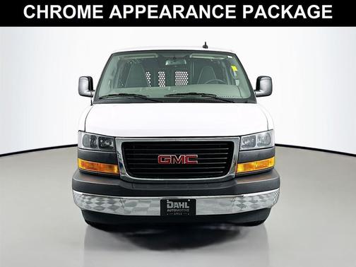 Summit White 2024 GMC Savana 2500 Work Van